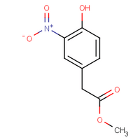 Methyl 2-(4-hydroxy-3-nitrophenyl)acetate