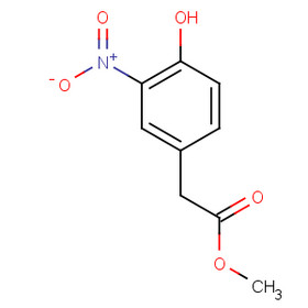 Methyl 2-(4-hydroxy-3-nitrophenyl)acetate