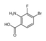 2-Amino-4-bromo-3-fluorobenzoic acid