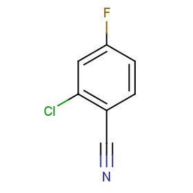 2-Chloro-4-Fluorobenzonitrile