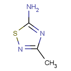 5-Amino-3-methyl-1,2,4-thiadiazole