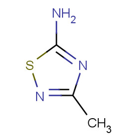 5-Amino-3-methyl-1,2,4-thiadiazole