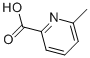 6-Methyl-2-picolinic acid