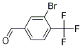 3-Bromo-4-(trifluoromethyl)benzaldehyde