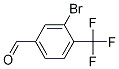 3-Bromo-4-(trifluoromethyl)benzaldehyde