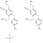 2,5-Diethoxy-4-[(4-methylphenyl)thio]-benzenediazonium tetrachlorozincate