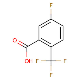 5-Fluoro-2-(Trifluoromethyl)Benzoic Acid