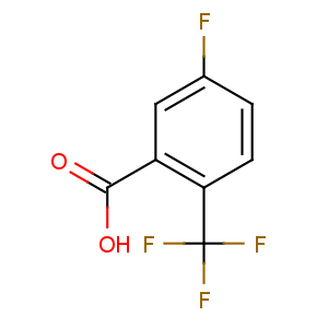 5-Fluoro-2-(Trifluoromethyl)Benzoic Acid