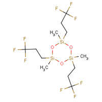 2,4,6-trimethyl-2,4,6-tris(3,3,3-trifluoropropyl)-1,3,5,2,4,6-trioxatrisilinane