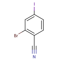 2-Bromo-4-iodobenzonitrile