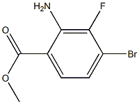 Methyl 2-amino-4-bromo-3-fluorobenzoate
