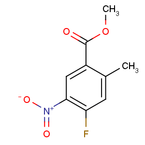 Methyl 4-fluoro-2-methyl-5-nitrobenzoate