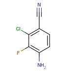 4-Amino-2-chloro-3-fluorobenzonitrile