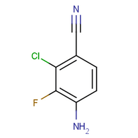 4-Amino-2-chloro-3-fluorobenzonitrile