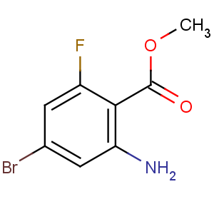 Methyl 2-amino-4-bromo-6-fluorobenzoate