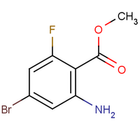 Methyl 2-amino-4-bromo-6-fluorobenzoate