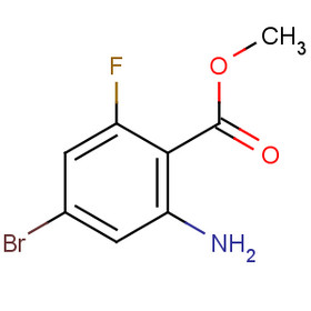 Methyl 2-amino-4-bromo-6-fluorobenzoate