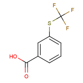 3-(Trifluoromethylthio)benzoic acid