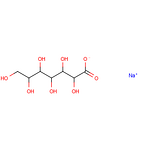 Sodium (2R,3R,4S,5R,6R)-2,3,4,5,6,7-hexahydroxyheptanoate hydrate (1:1:2)