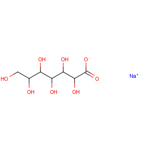 Sodium (2R,3R,4S,5R,6R)-2,3,4,5,6,7-hexahydroxyheptanoate hydrate (1:1:2)