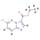 ETHYL 6-CHLOROIMIDAZO[1,2-B]PYRIDAZINE-3-CARBOXYLATE