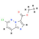 ETHYL 6-CHLOROIMIDAZO[1,2-B]PYRIDAZINE-3-CARBOXYLATE