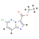 ETHYL 6-CHLOROIMIDAZO[1,2-B]PYRIDAZINE-3-CARBOXYLATE