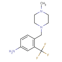 1-methyl-4-(4-nitro-2-(trifluoromethyl)benzyl)piperazine