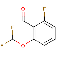 2-(difluoromethoxy)-6-fluorobenzaldehyde