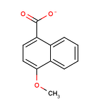 4-methoxynaphthalene-1-carboxylate