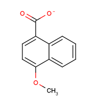 4-methoxynaphthalene-1-carboxylate