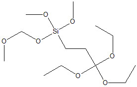 dimethoxy-(methoxymethoxy)-(3,3,3-triethoxypropyl)silane