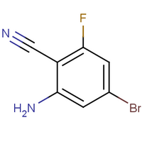 2-Amino-4-bromo-6-fluoro-benzonitrile