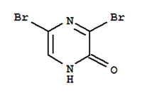 3,5-Dibromo-2-hydroxypyrazine