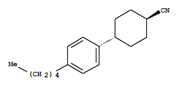 4-(4-pentylphenyl)cyclohexane-1-carbonitrile