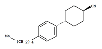 4-(4-pentylphenyl)cyclohexane-1-carbonitrile