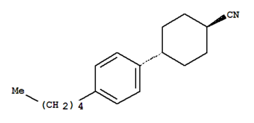 4-(4-pentylphenyl)cyclohexane-1-carbonitrile