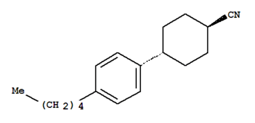 4-(4-pentylphenyl)cyclohexane-1-carbonitrile