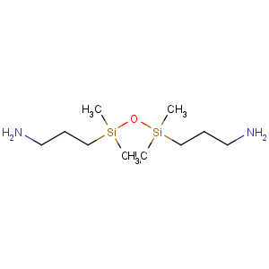 3-[[3-aminopropyl(dimethyl)silyl]oxy-dimethylsilyl]propan-1-amine