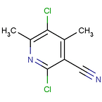 2,5-Dichloro-4,6-dimethylnicotinonitrile