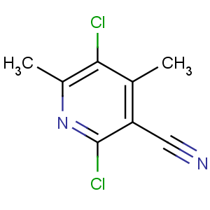 2,5-Dichloro-4,6-dimethylnicotinonitrile