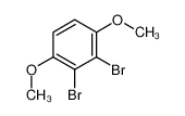 1,4-Dimethoxy-2,3-Dibromobenzene