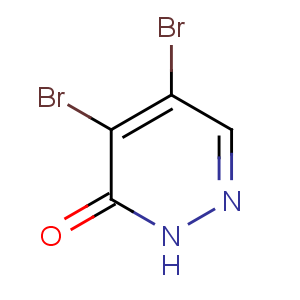 4,5-Dibromopyridazin-3-One