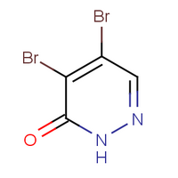 4,5-Dibromopyridazin-3-One