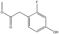 methyl 2-(2-fluoro-4-hydroxyphenyl)acetate