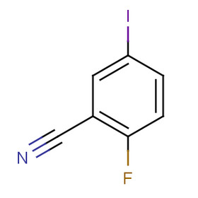 2-Fluoro-5-iodobenzonitrile