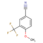 4-Methoxy-3-(trifluoromethyl)benzonitrile