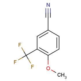 4-Methoxy-3-(trifluoromethyl)benzonitrile