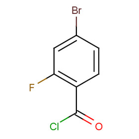 4-BROMO-2-FLUOROBENZOYL CHLORIDE