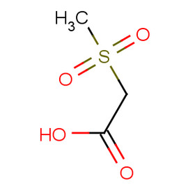 2-methylsulfonylacetic acid